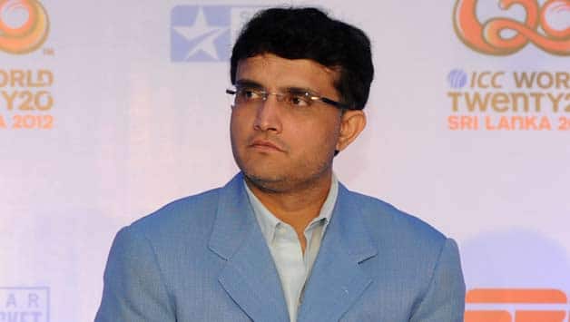Sourav Ganguly