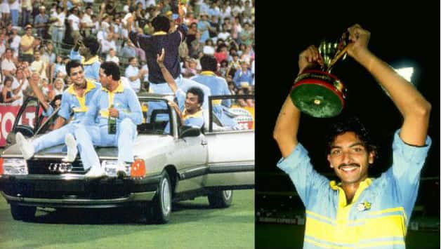 Sadanand Vishwanath remembers India’s triumph in the World Championship of Cricket in Australia