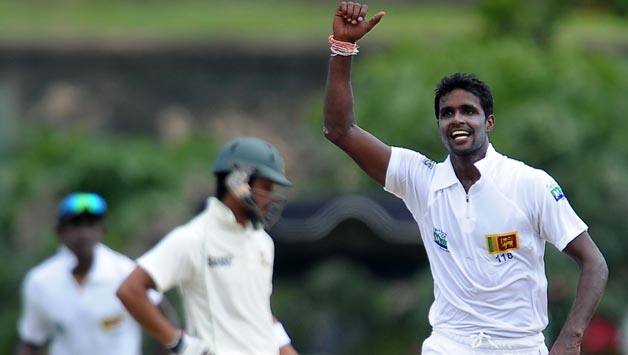 Sri Lanka set 268 runs target for Bangaldesh at Tea on Day 5