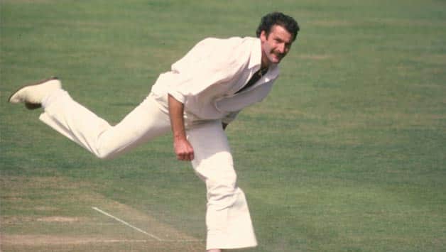 Dennis Lillee knocks over six Englishmen in the Centenary Test Dennis Lillee knocks over six Englishmen in the Centenary Test