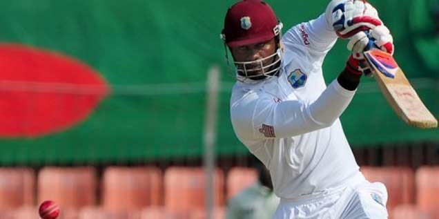 West Indies reduced to 144/5 against Zimbabwe at Lunch