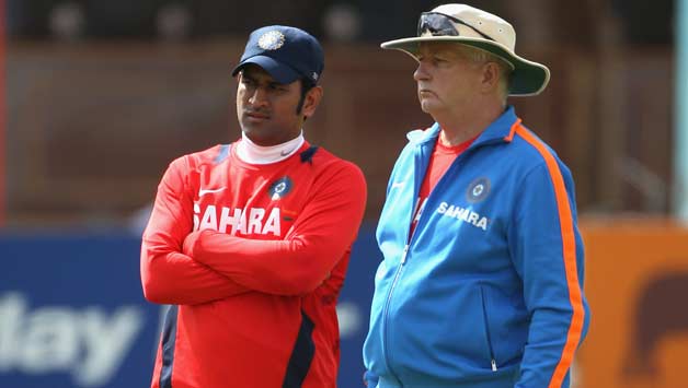 Duncan Fletcher's contract as Indian coach extended by 1 year