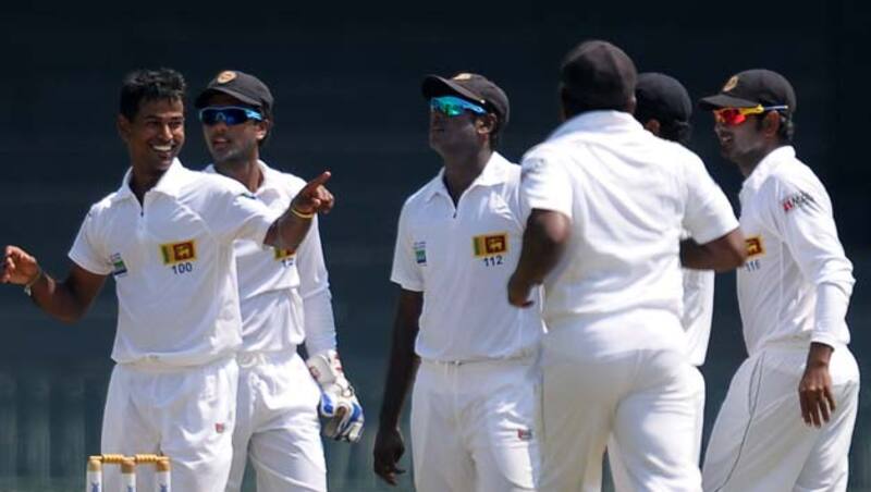 Sri Lanka claim key wickets before lunch on Day 1 of Colombo Test against Bangladesh
