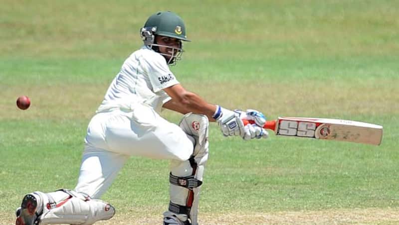 Bangladesh struggle against Sri Lanka at Tea on Day 1