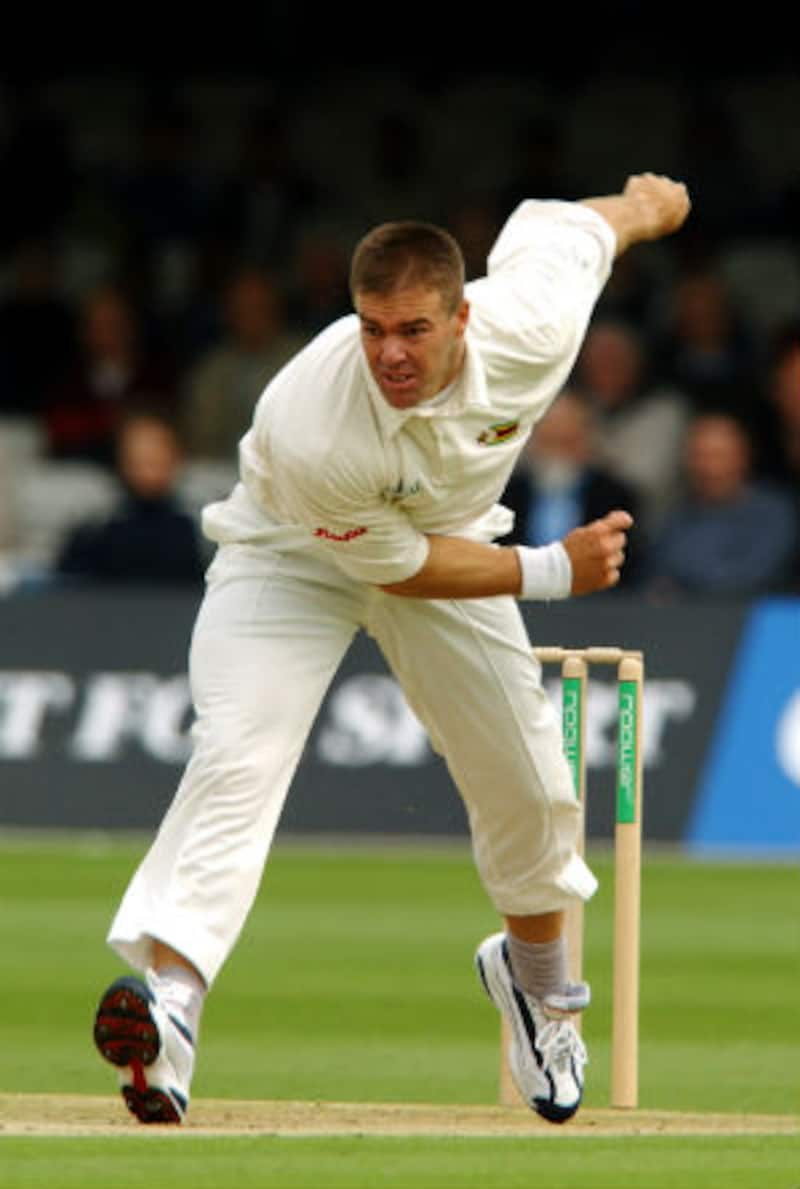 Heath Streak: The only Zimbabwean with 100 Test wickets