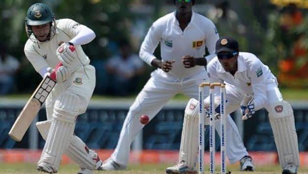 Bangladesh extend lead by 52 runs at stumps on Day 3 against Sri Lanka