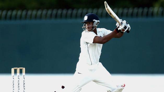Mayank Agarwal cruises Karnataka to victory over Hyderabad in Syed Mushtaq Ali match Mayank Agarwal cruises Karnataka to victory over Hyderabad in Syed Mushtaq Ali match