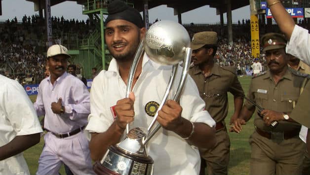It was Harbhajan Singh vs Australia!