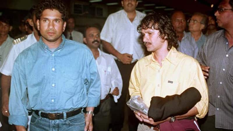 Ajit Tendulkar arrives at Delhi to watch India-Australia 4th Test