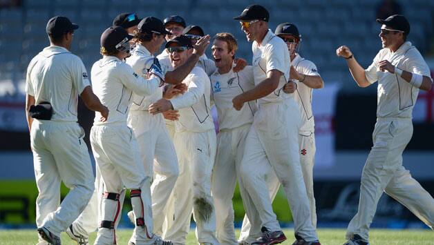 New Zealand in complete command against England in Auckland Test