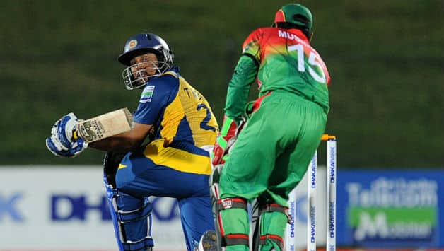 Bangladesh win toss, elect to bowl against Sri Lanka in 2nd ODI at Hambantota