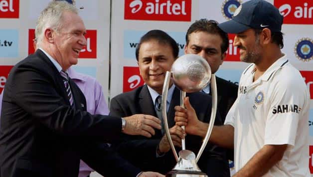 MS Dhoni's leadership has played an important role in the difficult period of transition