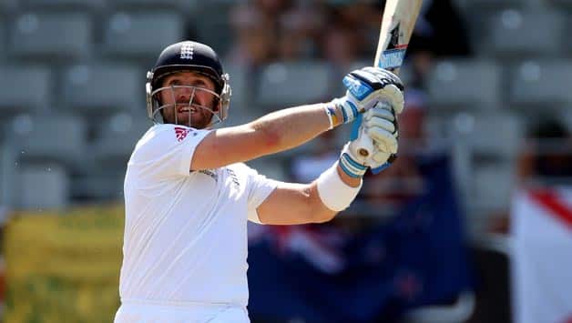Matt Prior century helps England force draw against New Zealand