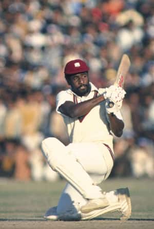 When Vivian Richards knocked the wind out of a tired English attack’s sails