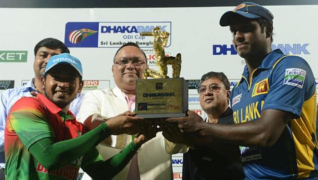 Bangladesh level ODI series against Sri Lanka after nail-biting finish Bangladesh level ODI series against Sri Lanka after nail-biting finish