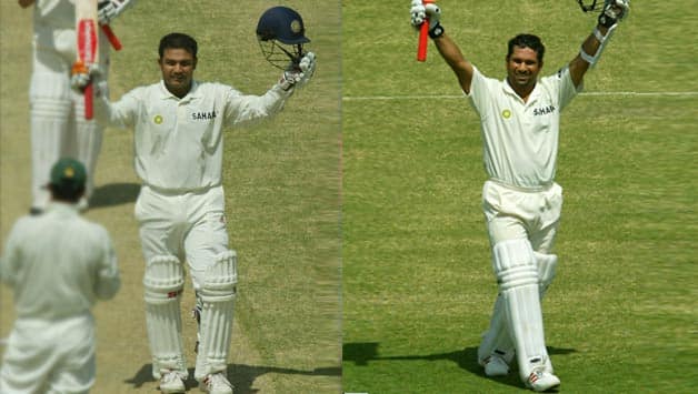 Murder at Multan: Sehwag 309, Tendulkar 194 not out Murder at Multan: Sehwag 309, Tendulkar 194 not out