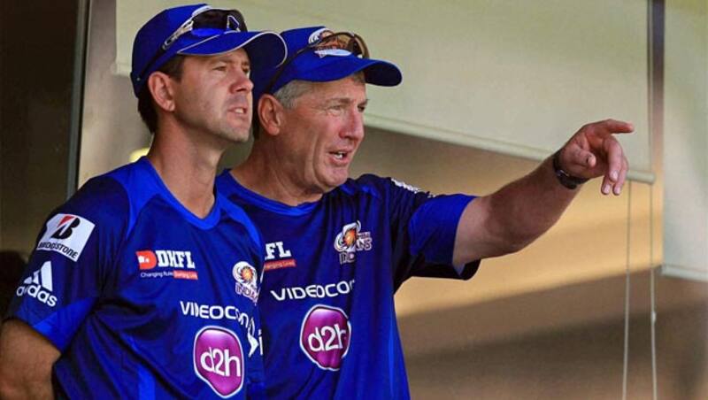 Mumbai Indians begin training for IPL 2013