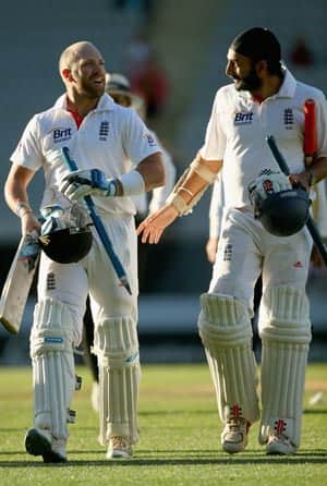 Matt Prior — drawing comparisons with the great Allan Knott