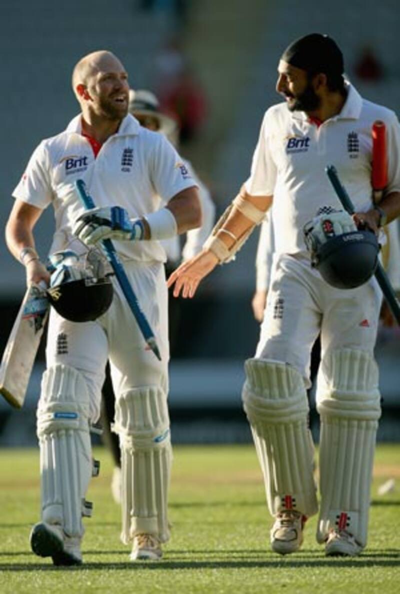 Matt Prior &acirc; drawing comparisons with the great Allan Knott