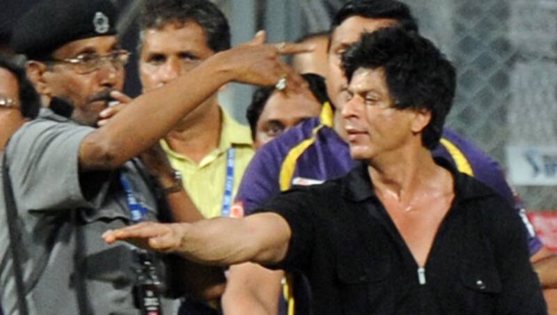 IPL 2013: Shahrukh Khan to miss KKR's match at Wankhede as MCA's ban stands