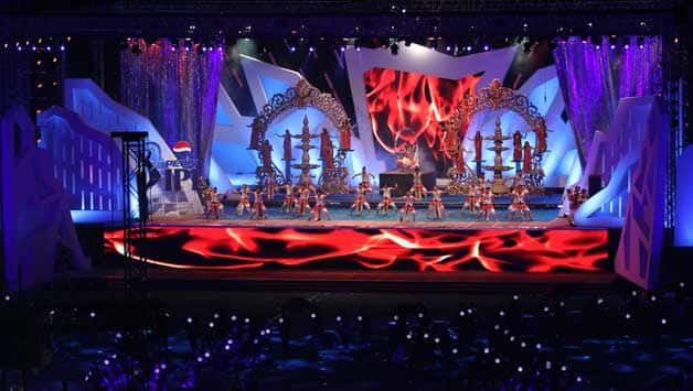 IPL opening ceremony