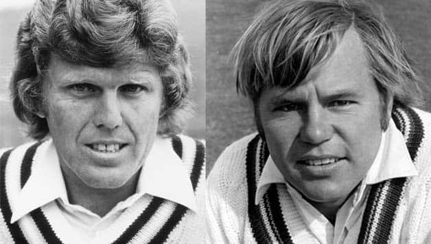 South African cricketers walk out in protest against apartheid after just one ball is bowled