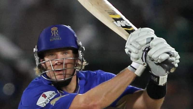 Shane Watson to miss Rajasthan Royals's IPL 2012 opener against Delhi Daredevils
