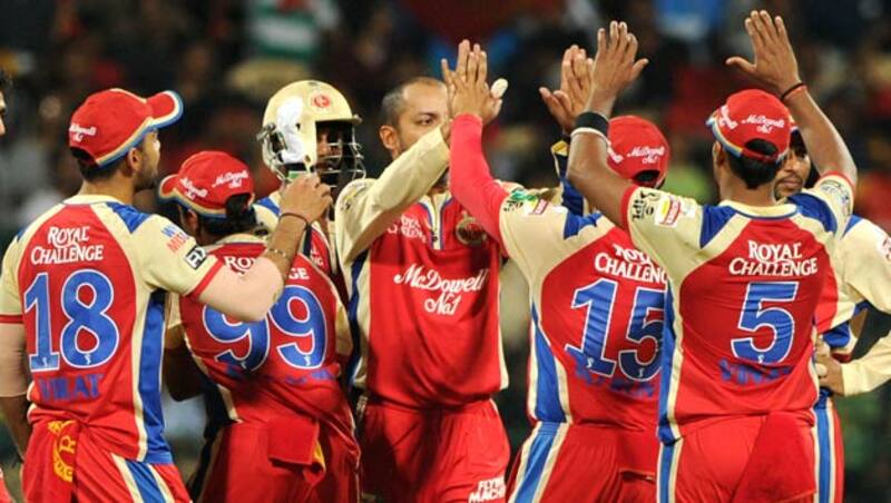 Royal Challengers Bangalore to adopt rotation policy for IPL 2013 league matches