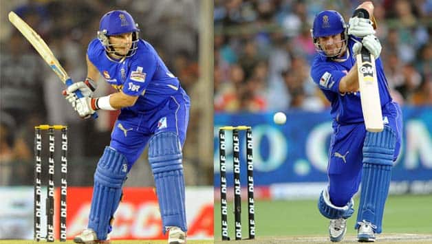 IPL 2013: Watson, Hodge walk into the side as proven match-winners for Rajasthan Royals