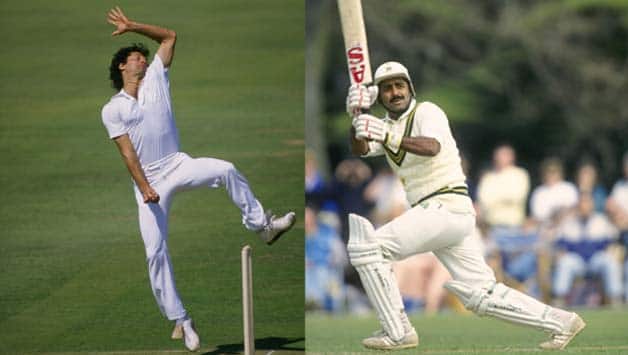 Imran, Miandad script a famous Test win against the mighty West Indies