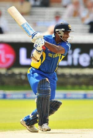 Sanath Jayasuriya scores the fastest fifty in One-Day Internationals