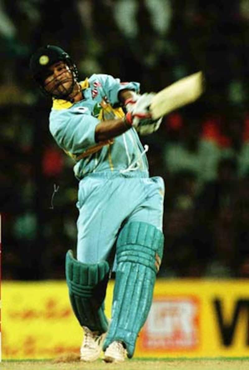 Asia Cup 1995: Sachin Tendulkar's hundred gives India resounding win over Sri Lanka
