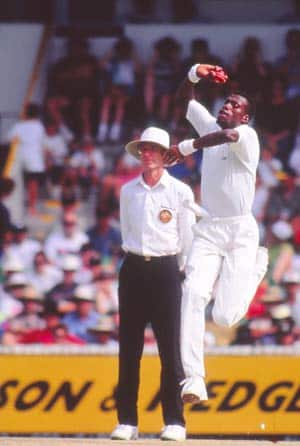 Curtly Ambrose 8 for 45 — the spell elevated him to the league of the greats