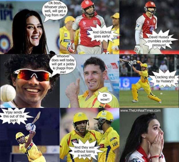 IPL 2013: Ravindra Jadeja's incentive for Chennai Super Kings trumps over Preity Zinta's for Kings XI Punjab IPL 2013: Ravindra Jadeja's incentive for Chennai Super Kings trumps over Preity Zinta's for Kings XI Punjab