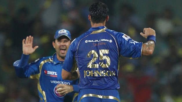 IPL 2013: Mitchell Johnson pleased at having Ricky Ponting as Mumbai Indians captain IPL 2013: Mitchell Johnson pleased at having Ricky Ponting as Mumbai Indians captain