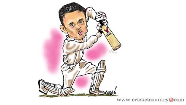 Rahul Dravid – The Great Wall of India