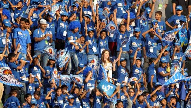 Mumbai Indians bat for underprivileged children against Pune Warriors India