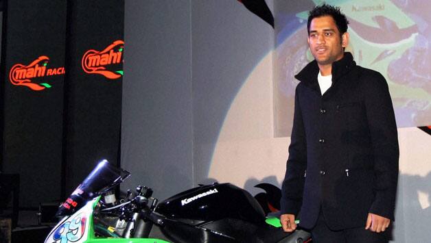 MS Dhoni's Mahi Racing Team India at pole position
