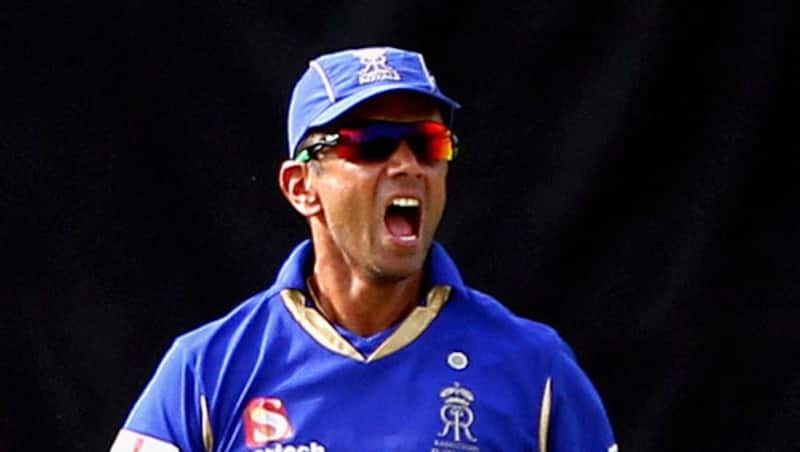 Rahul Dravid PTI