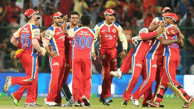 R Vinay Kumar, RP Singh shine as Royal Challengers Bangalore restric