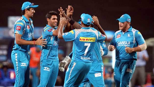 IPL 2013 Live cricket score, CSK vs PWI at Chennai: Bhuvneshwar strikes in first over