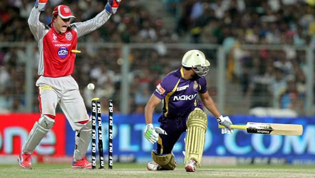 KXIP vs KKR Live IPL 2013 T20 Cricket score