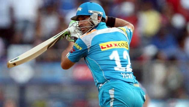Pune Warriors never considered Yuvraj Singh captaincy material: Sourav Ganguly Pune Warriors never considered Yuvraj Singh captaincy material: Sourav Ganguly