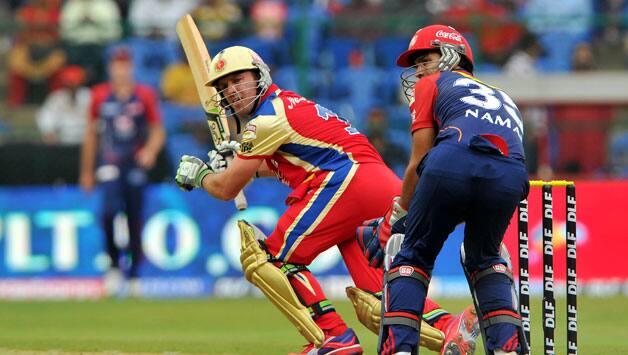 RCB vs DD Live Cricket score IPL 2013