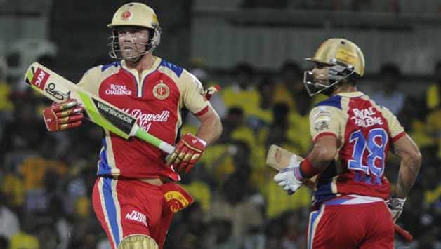 Royal Challengers Bangalore slip up against Delhi Daredevils; match heads to Super Over