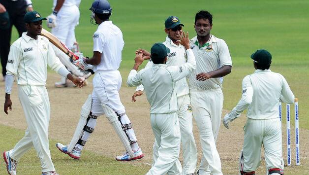 Bangladesh win toss, elect to bowl against Zimbabwe in 1st Test at Harare