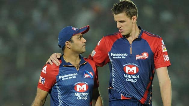 Sehwag Morne Morkel Delhi Sehwag Morne Morkel Delhi