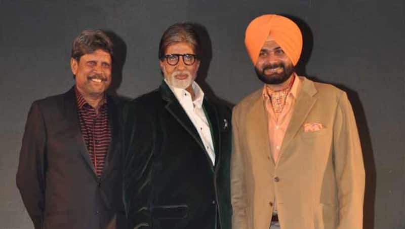 Navjot Singh Sidhu credits his transformation to Swami Vivekananda's books