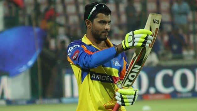 MS Dhoni brings out more 'Sir' Ravindra Jadeja jokes MS Dhoni brings out more 'Sir' Ravindra Jadeja jokes