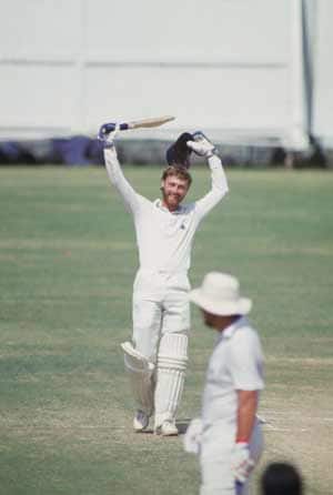 Graeme Fowler: One match after scoring a Test double century, his international career was over at age 27